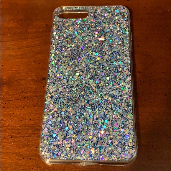 Accessories - 4/$20 - iPhone 7/8+ Case - Glittery & Sparkly